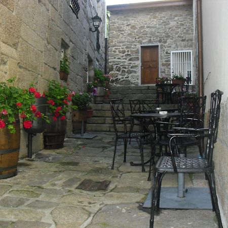 Hotel Pousada Vicente Risco Castro Caldelas Zewnętrze zdjęcie