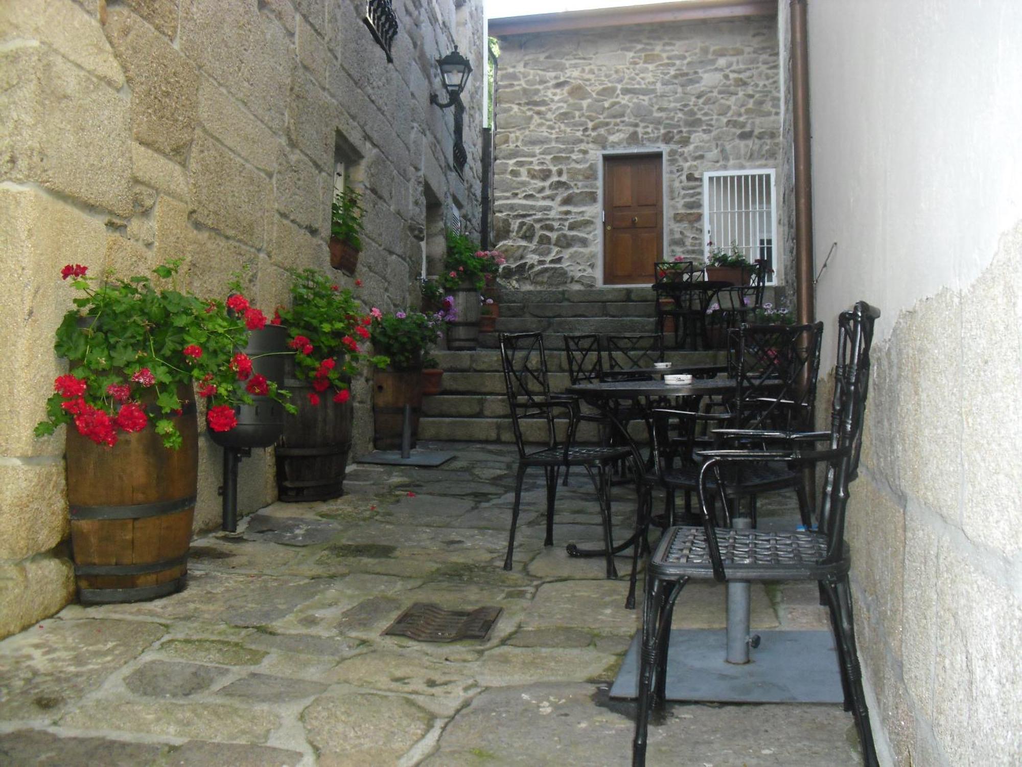 Hotel Pousada Vicente Risco Castro Caldelas Zewnętrze zdjęcie