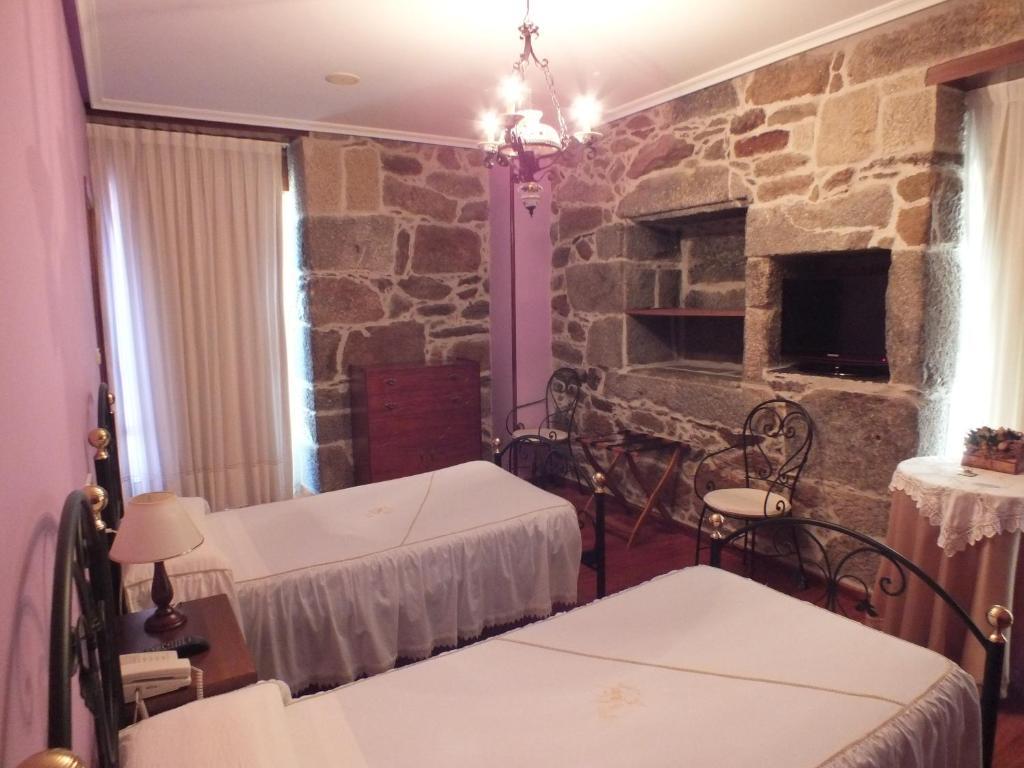 Hotel Pousada Vicente Risco Castro Caldelas Pokój zdjęcie