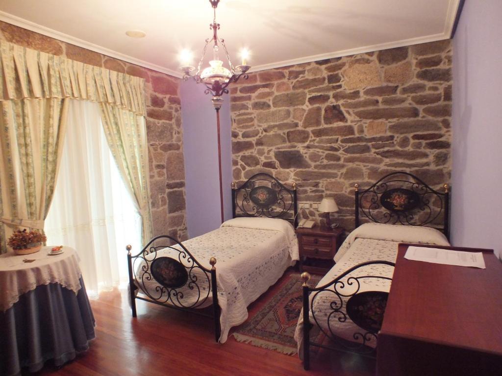 Hotel Pousada Vicente Risco Castro Caldelas Pokój zdjęcie