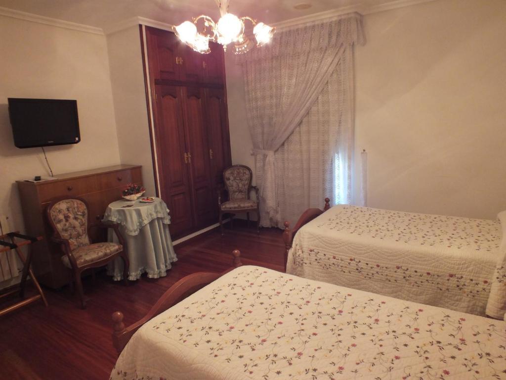 Hotel Pousada Vicente Risco Castro Caldelas Pokój zdjęcie