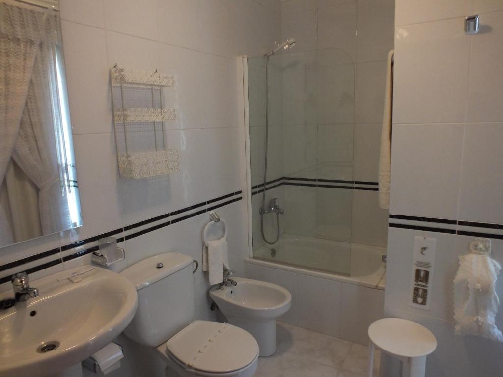 Hotel Pousada Vicente Risco Castro Caldelas Pokój zdjęcie