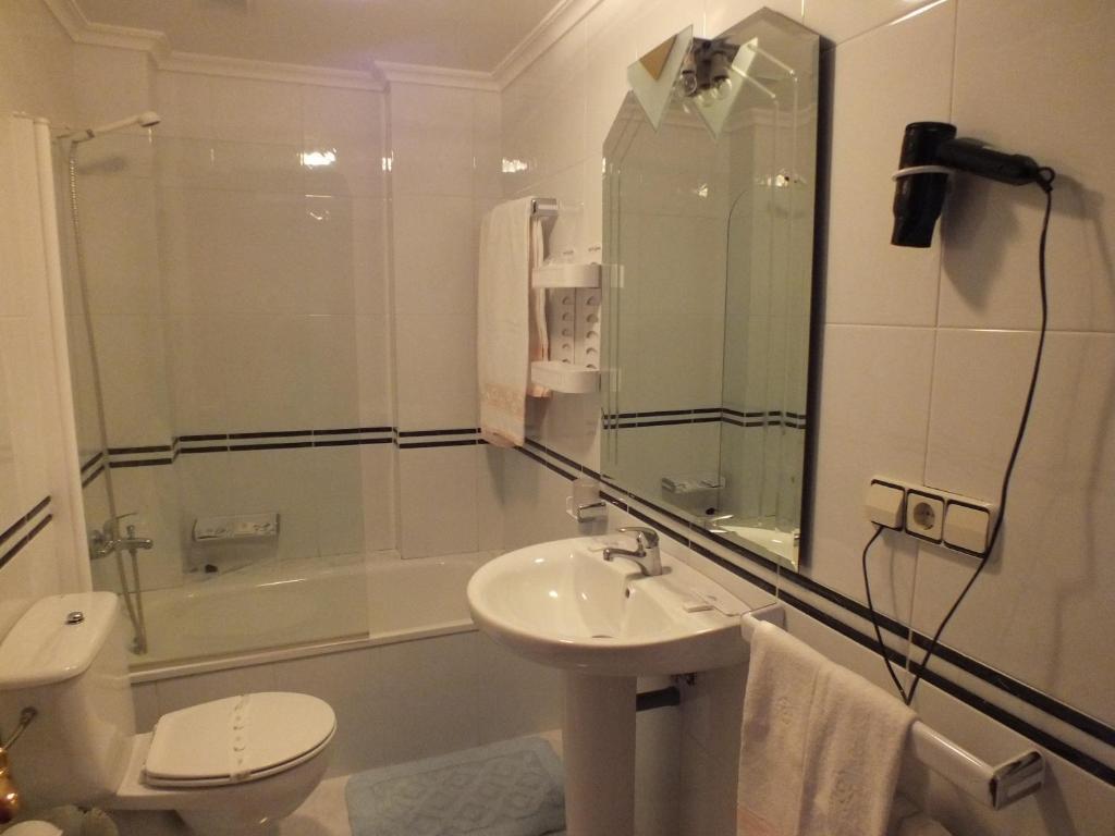 Hotel Pousada Vicente Risco Castro Caldelas Pokój zdjęcie