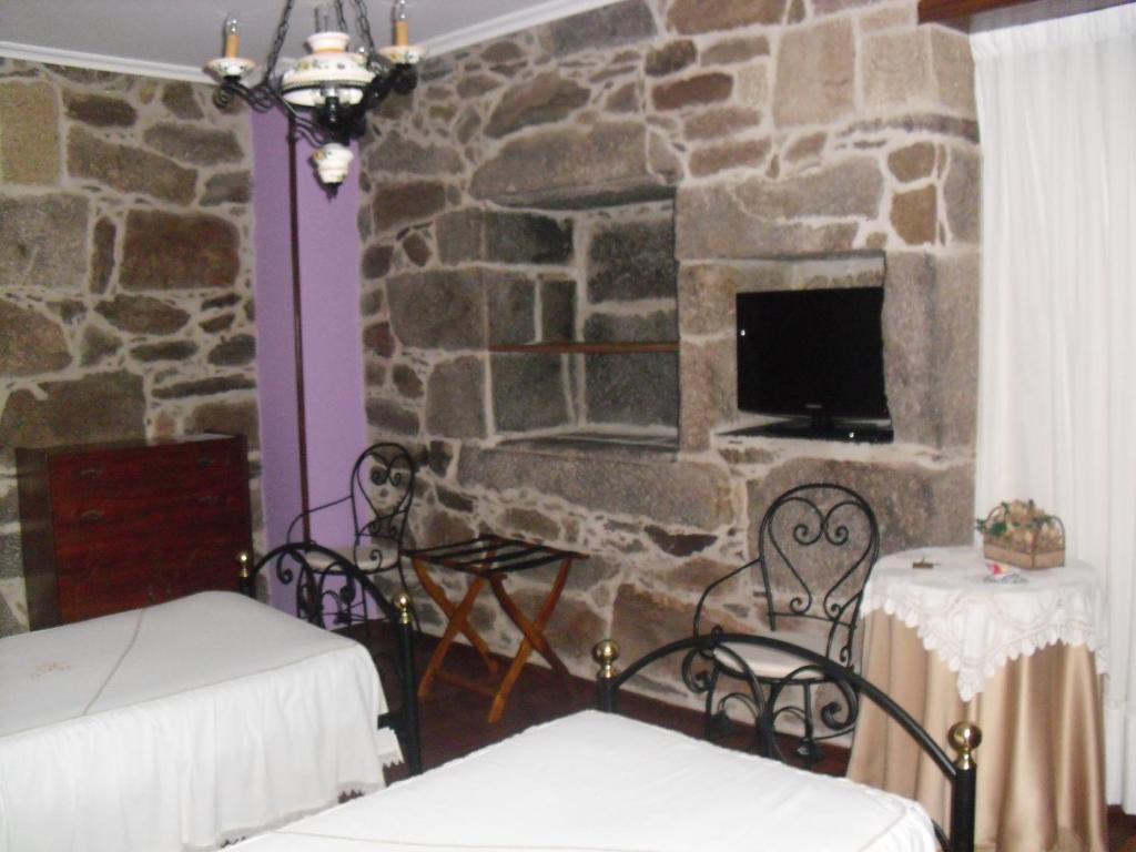 Hotel Pousada Vicente Risco Castro Caldelas Pokój zdjęcie