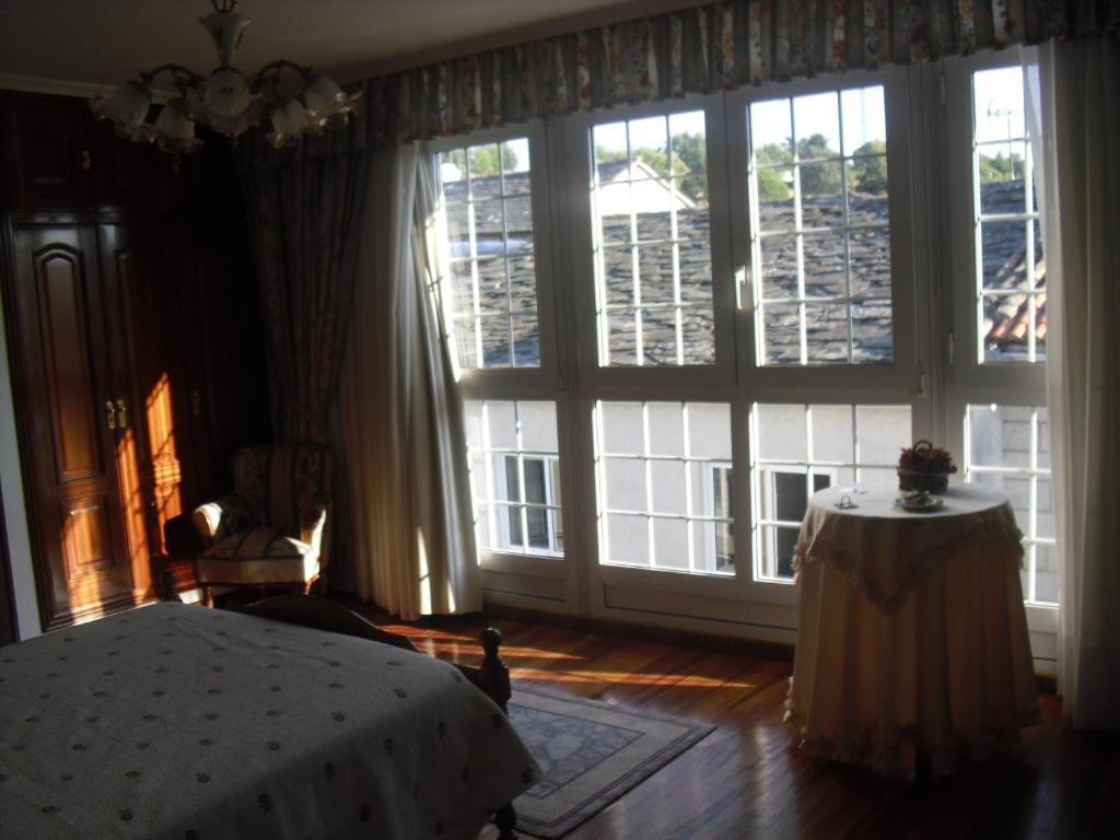 Hotel Pousada Vicente Risco Castro Caldelas Pokój zdjęcie