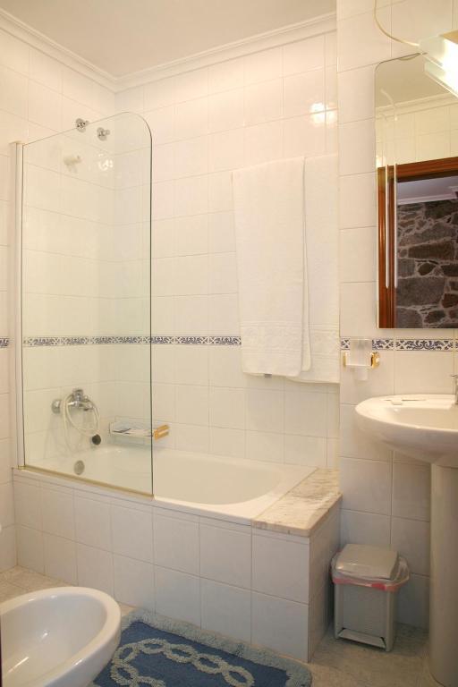Hotel Pousada Vicente Risco Castro Caldelas Zewnętrze zdjęcie