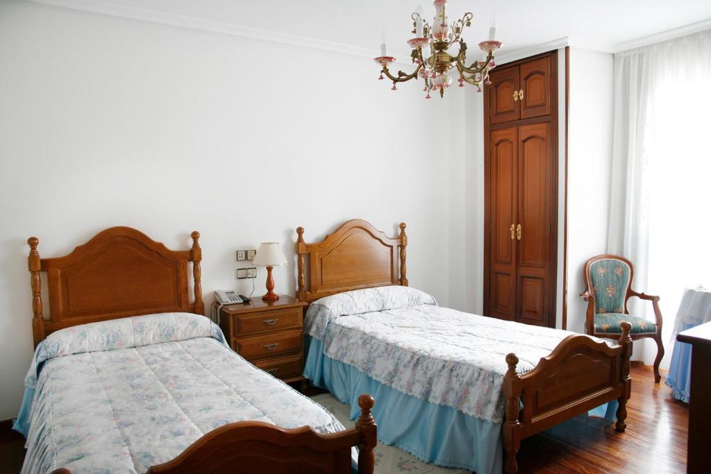 Hotel Pousada Vicente Risco Castro Caldelas Zewnętrze zdjęcie